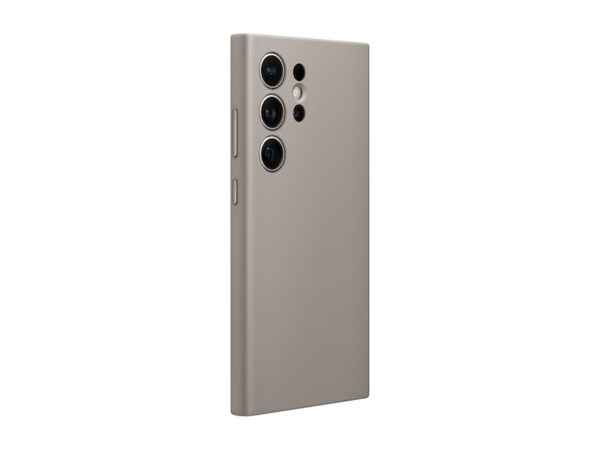Samsung Vegan Leather Case mobiele telefoon behuizingen 17,3 cm (6.8") Hoes Taupe - Afbeelding 3