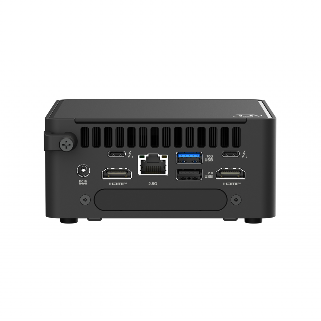 ASUS NUC 15 Pro RNUC15CRHI300002 Zwart 100U - Afbeelding 5