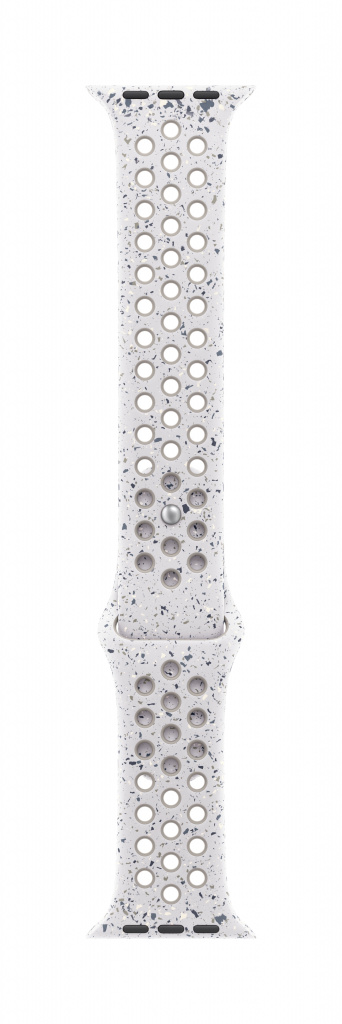 Apple MGAH4ZM/A slimme draagbare accessoire Band Grijs Aluminium, Fluorelastomeer - Afbeelding 3