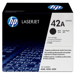 HP 42A originele zwarte LaserJet tonercartridge