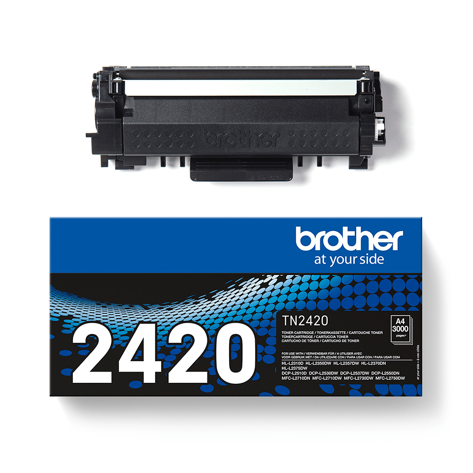 Brother TN-2420 tonercartridge 1 stuk(s) Origineel Zwart - Afbeelding 3