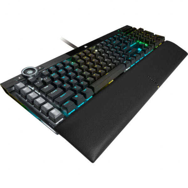 Corsair K100 RGB toetsenbord Gamen USB AZERTY Frans Zwart - Afbeelding 12