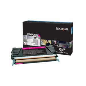 Lexmark C746A3MG tonercartridge 1 stuk(s) Origineel Magenta