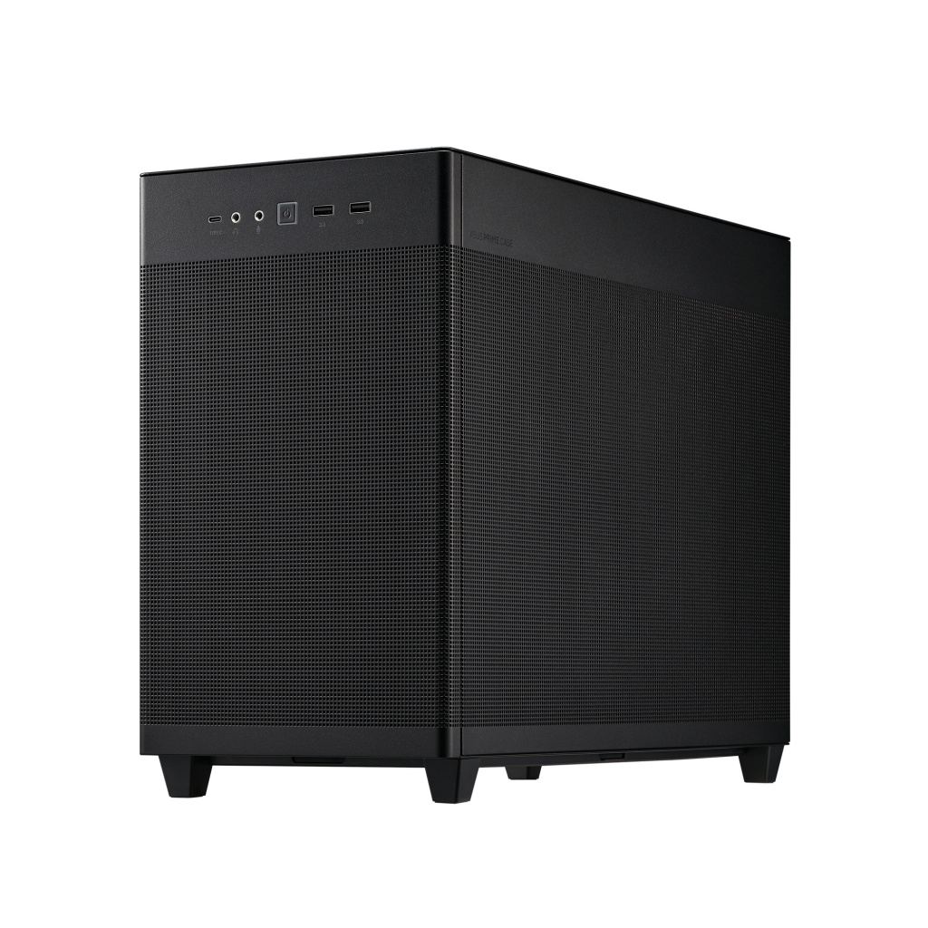 ASUS PRIME AP201 MicroATX Mini Tower Zwart - Afbeelding 7