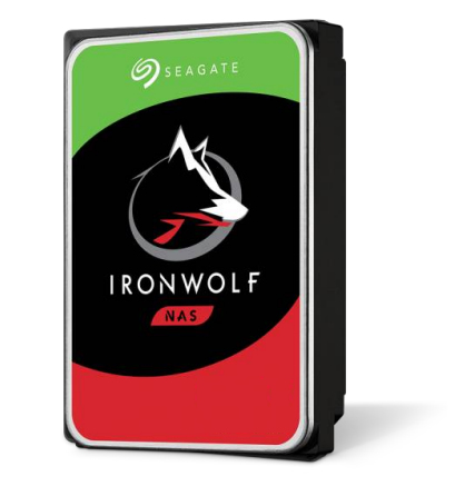 Seagate IronWolf ST8000VN004 interne harde schijf 8 TB 7200 RPM 256 MB 3.5" SATA III