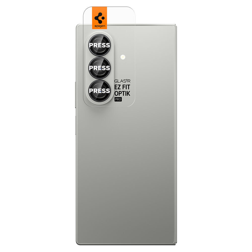 Spigen GLAS.tR EZ Fit Optik Pro HD Cameralensbeschermer Samsung 2 stuk(s) - Afbeelding 2