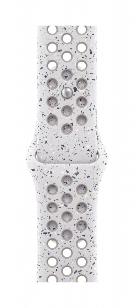 Apple Nike Sport Band Grijs Aluminium, Fluorelastomeer - Afbeelding 2