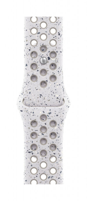 Apple MGA04ZM/A slimme draagbare accessoire Band Grijs Aluminium, Fluorelastomeer