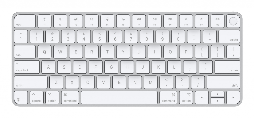 Apple Magic Keyboard met Touch ID voor Mac-modellen met Silicon - Engels (VS)