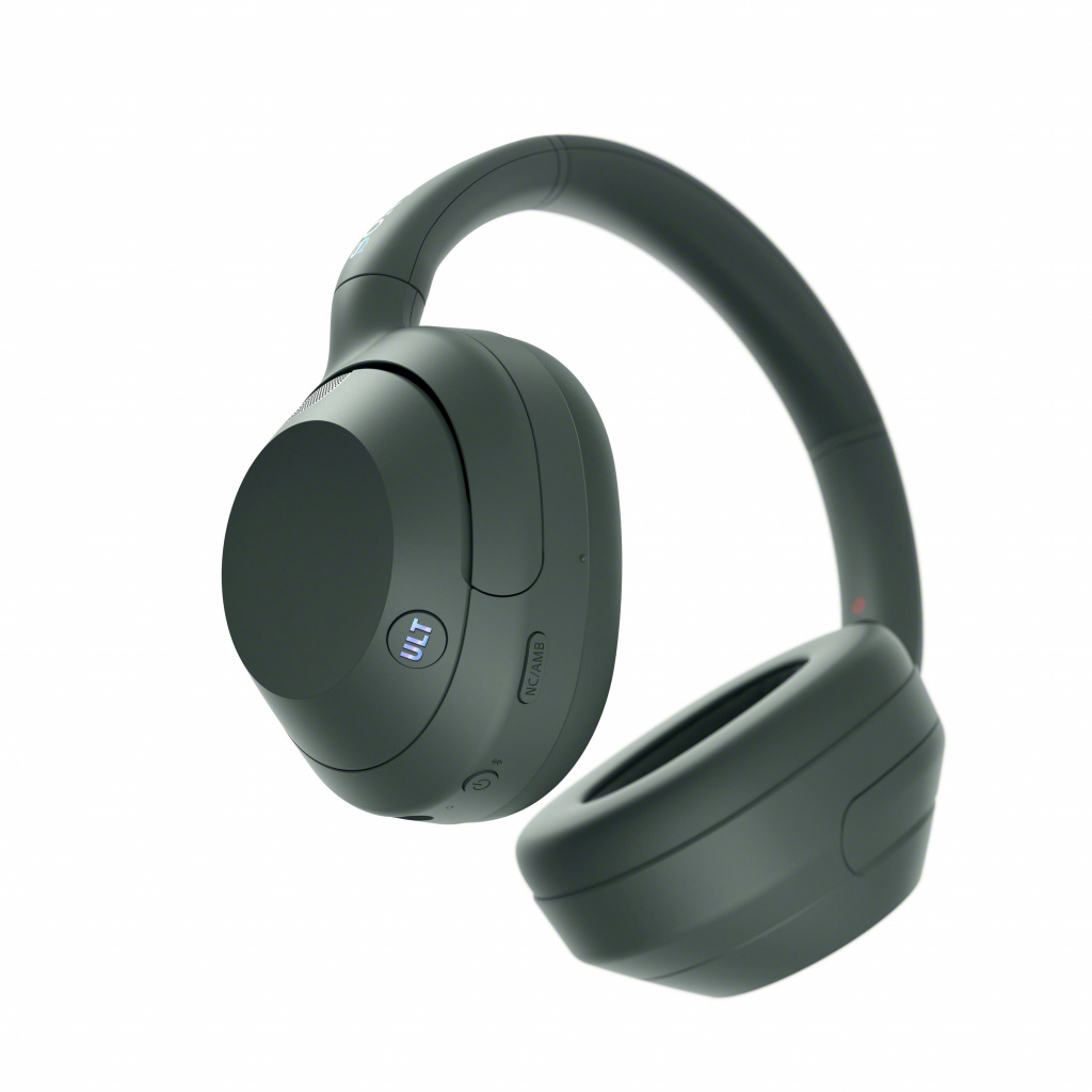 Sony WHULT900NH hoofdtelefoon/headset Bedraad en draadloos Hoofdband Oproepen/muziek Bluetooth Groen - Afbeelding 2