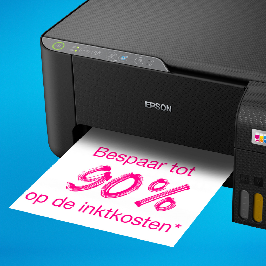 Epson EcoTank ET-2860 A4 multifunctionele Wi-Fi-printer met inkttank, inclusief tot 3 jaar inkt - Afbeelding 13