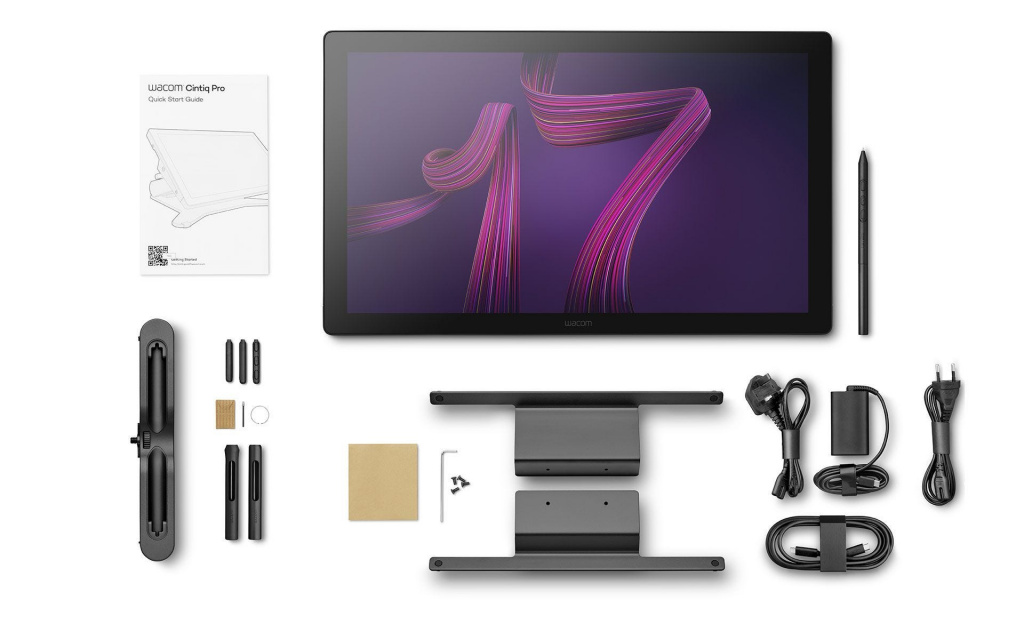 Wacom Cintiq Pro 17 grafische tablet Zwart 382 x 215 mm USB - Afbeelding 7