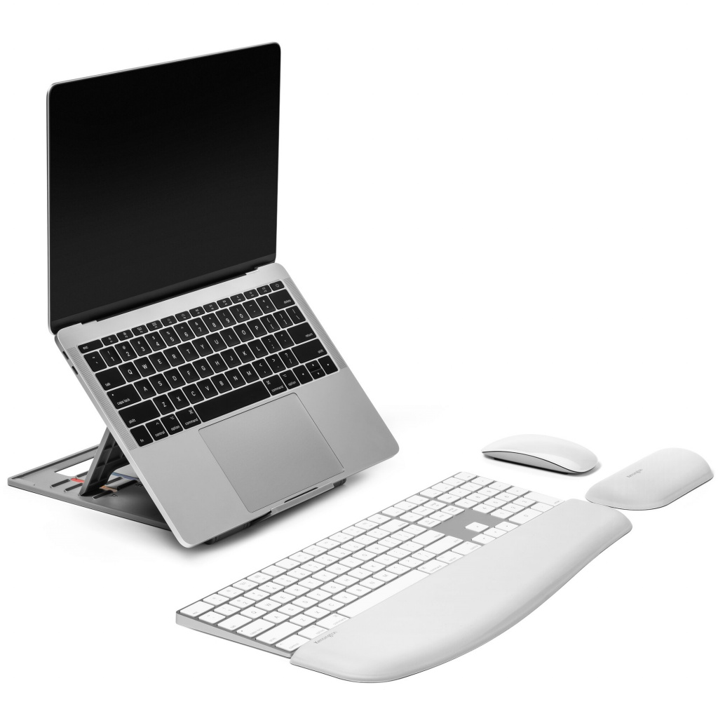 Kensington SmartFit Easy Riser Go verstelbare ergonomische laptopverhoger met koelfunctie tot 14” laptops - Afbeelding 8