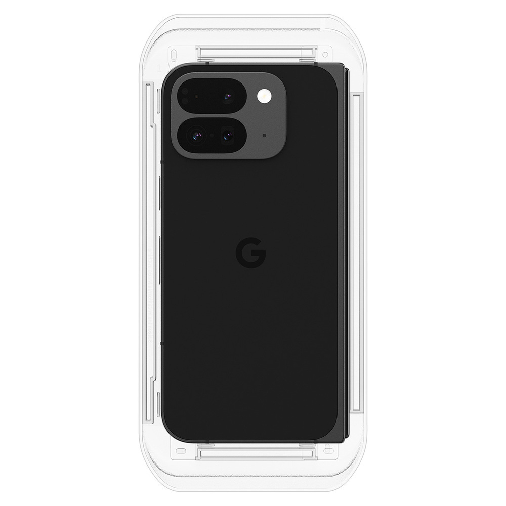 Spigen GLAS.tR EZ Fit Doorzichtige schermbeschermer Google 2 stuk(s) - Afbeelding 8