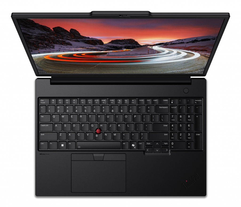 Lenovo ThinkPad P16s Gen 3 (Intel) Intel Core Ultra 9 185H Mobiel werkstation 40,6 cm (16") WQUXGA 64 GB DDR5-SDRAM 1 TB SSD Wi- - Afbeelding 5