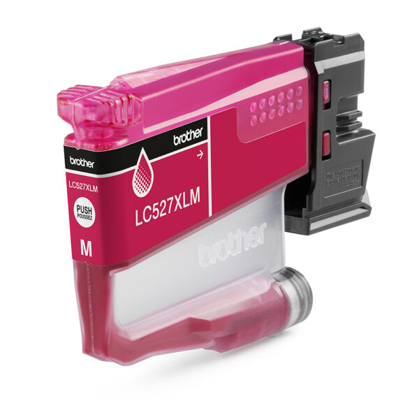 Brother LC527XLM inktcartridge 1 stuk(s) Origineel Hoog (XL) rendement Magenta - Afbeelding 2
