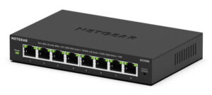 NETGEAR GS308E Managed L2/L3 Gigabit Ethernet (10/100/1000) Zwart