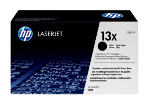 HP 13X originele high-capacity zwarte LaserJet tonercartridge