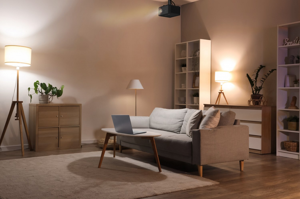 Optoma Photon Life PK32 Projector met normale projectieafstand 1100 ANSI lumens DLP UHD 4K (3840x2160) 3D Zwart - Afbeelding 9