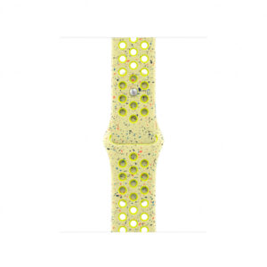 Apple MG9V4ZM/A slimme draagbare accessoire Band Geel Aluminium, Fluorelastomeer