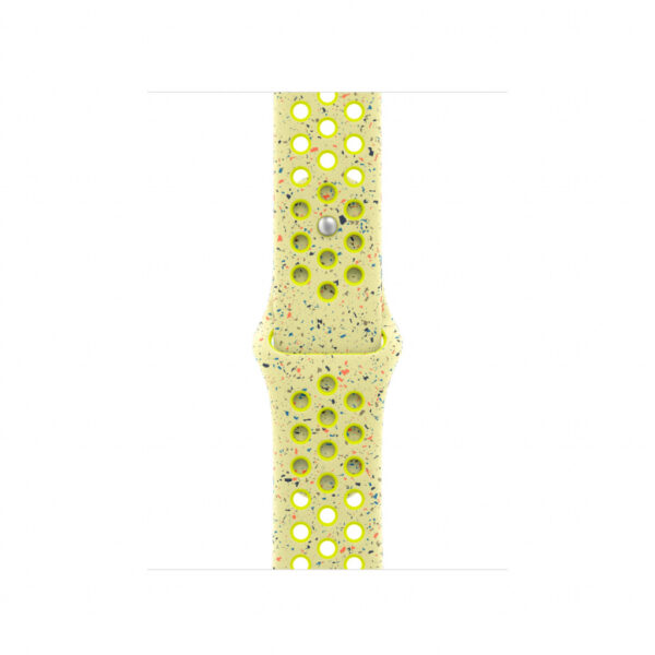 Apple MG9V4ZM/A slimme draagbare accessoire Band Geel Aluminium, Fluorelastomeer
