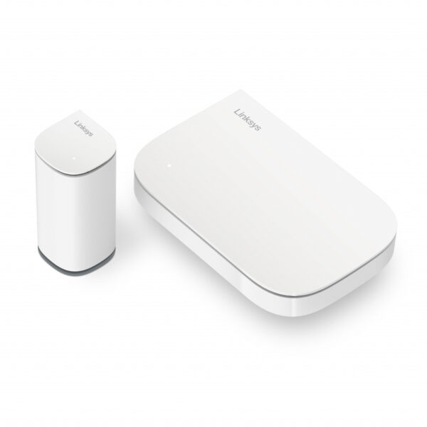 Linksys Velop Micro 6 Dual-band (2.4 GHz / 5 GHz) Wi-Fi 6 (802.11ax) Wit 4 Intern - Afbeelding 3