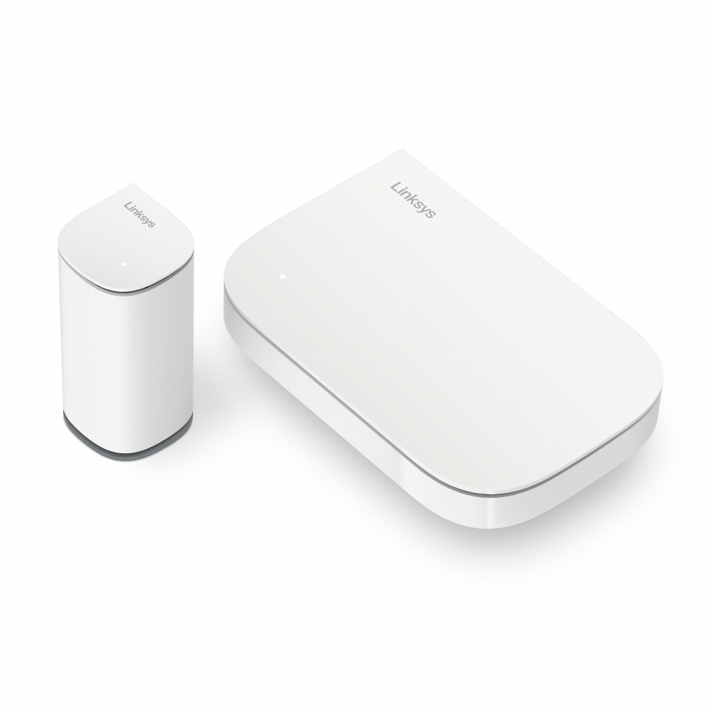 Linksys Velop Micro 6 Dual-band (2.4 GHz / 5 GHz) Wi-Fi 6 (802.11ax) Wit 4 Intern - Afbeelding 3