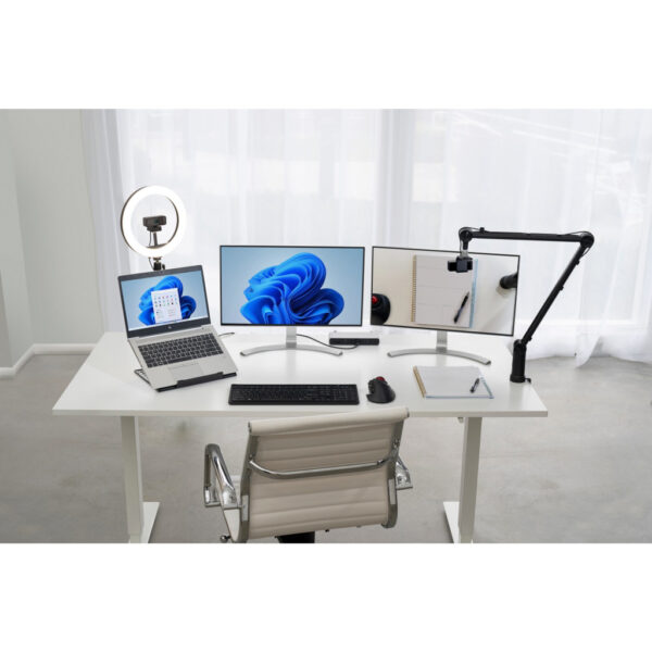 Kensington W1050 1080p Fixed Focus Wide Angle Webcam - Afbeelding 3