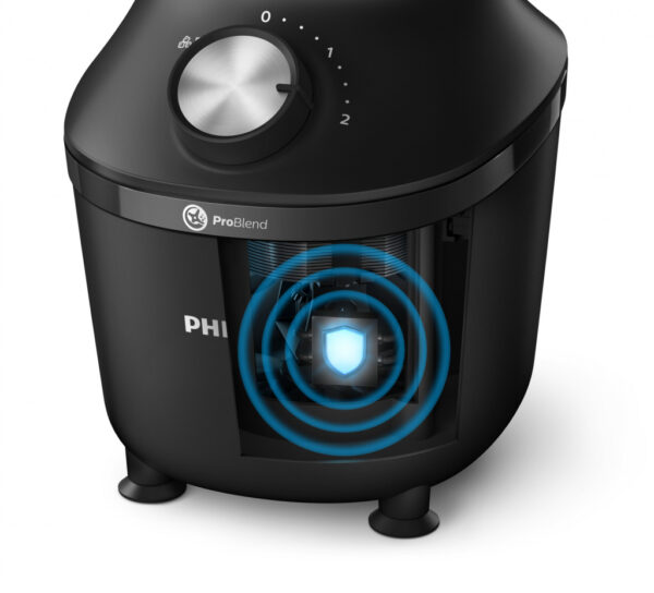 Philips 3000 series HR2291/01 Blender ProBlend Crush Tech. 600W 2 liter - Afbeelding 2