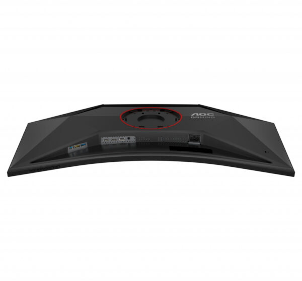 AOC G4 CU34G4Z computer monitor 86,4 cm (34") 3440 x 1440 Pixels Wide Quad HD LED Zwart, Rood - Afbeelding 9