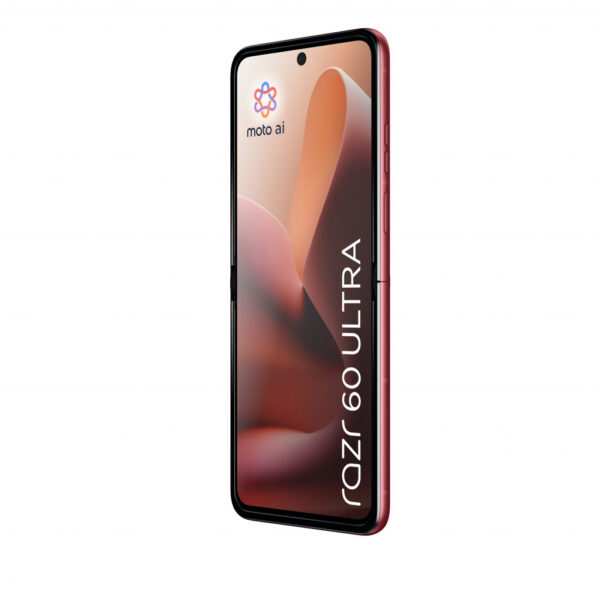 Motorola razr 60 ultra 17,7 cm (6.96") Dual SIM Android 15 5G USB Type-C 16 GB 512 GB 4700 mAh Bordeaux - Afbeelding 3