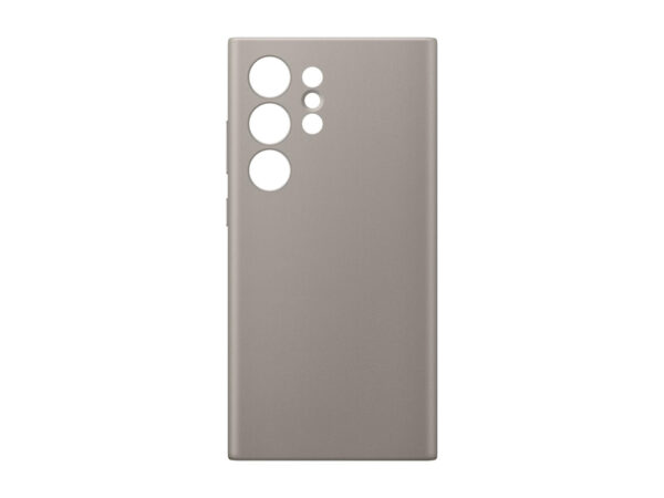 Samsung Vegan Leather Case mobiele telefoon behuizingen 17,3 cm (6.8") Hoes Taupe - Afbeelding 4