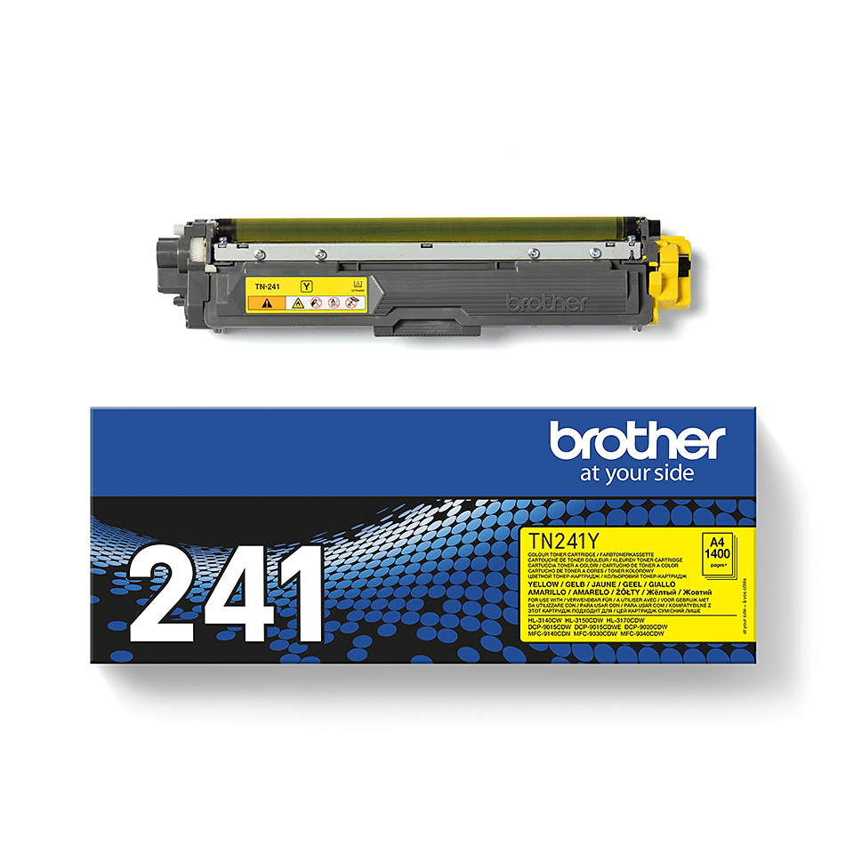 Brother TN-241Y tonercartridge 1 stuk(s) Origineel Geel - Afbeelding 3