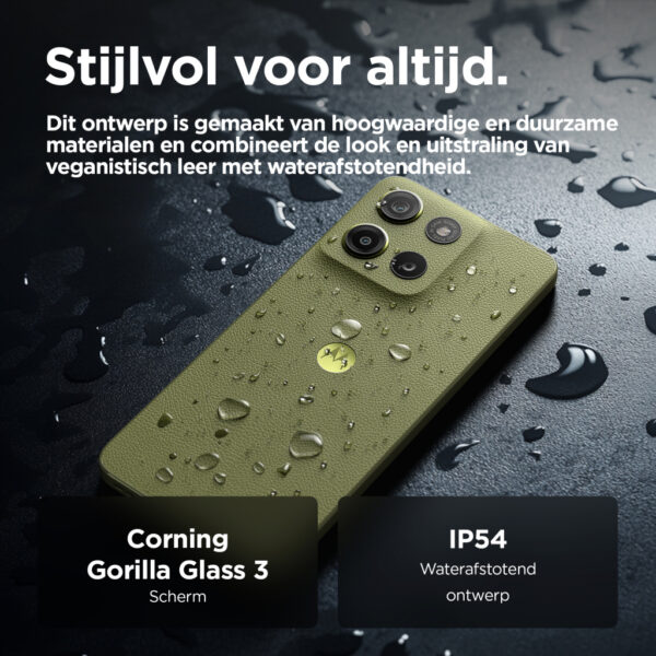 Motorola moto g15 17,1 cm (6.72") Dual SIM Android 15 4G USB Type-C 8 GB 128 GB 5200 mAh Groen - Afbeelding 9