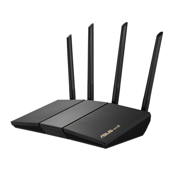 ASUS RT-AX57 draadloze router Gigabit Ethernet Dual-band (2.4 GHz / 5 GHz) Zwart - Afbeelding 2