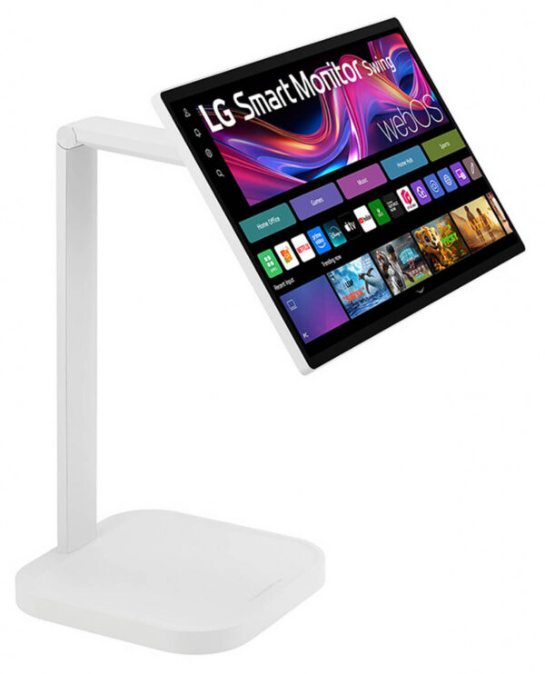 LG 32U889SA computer monitor 80 cm (31.5") 3840 x 2160 Pixels 4K Ultra HD LCD Touchscreen Wit - Afbeelding 6