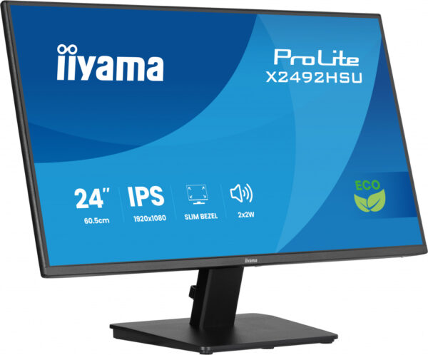 iiyama ProLite X2492HSU-B1 computer monitor 61 cm (24") 1920 x 1080 Pixels Full HD LED Zwart - Afbeelding 5