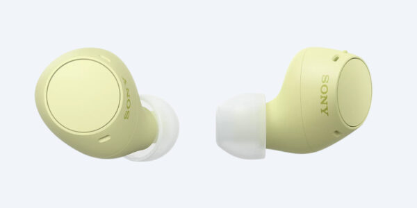 Sony WF-C510 Headset True Wireless Stereo (TWS) In-ear Gesprekken/Muziek/Sport/Elke dag Bluetooth Geel - Afbeelding 2