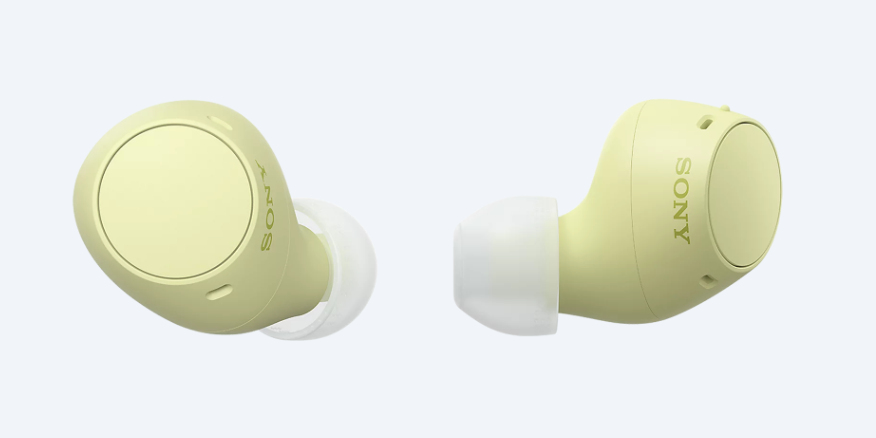 Sony WF-C510 Headset True Wireless Stereo (TWS) In-ear Gesprekken/Muziek/Sport/Elke dag Bluetooth Geel - Afbeelding 2