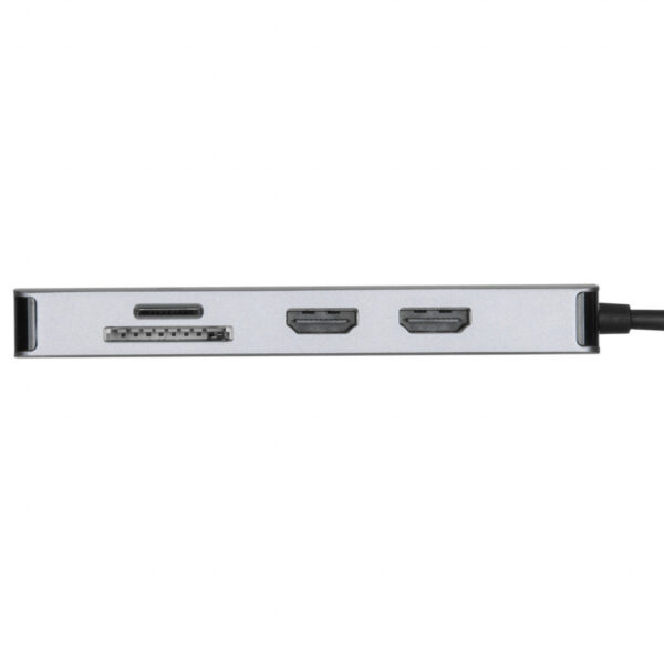 Targus DOCK423EU laptop dock & poortreplicator Bedraad USB 3.2 Gen 1 (3.1 Gen 1) Type-C Zilver - Afbeelding 5