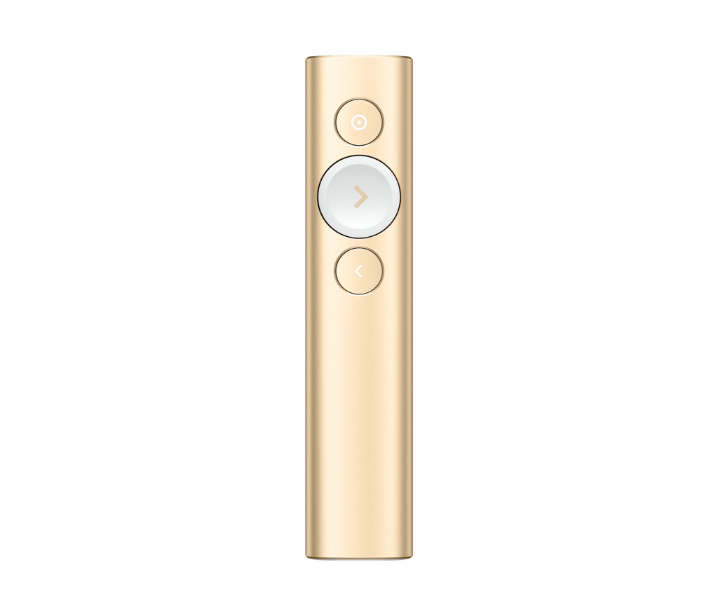 Logitech 910-004862 Draadloze presenter Bluetooth/RF Goud - Afbeelding 3