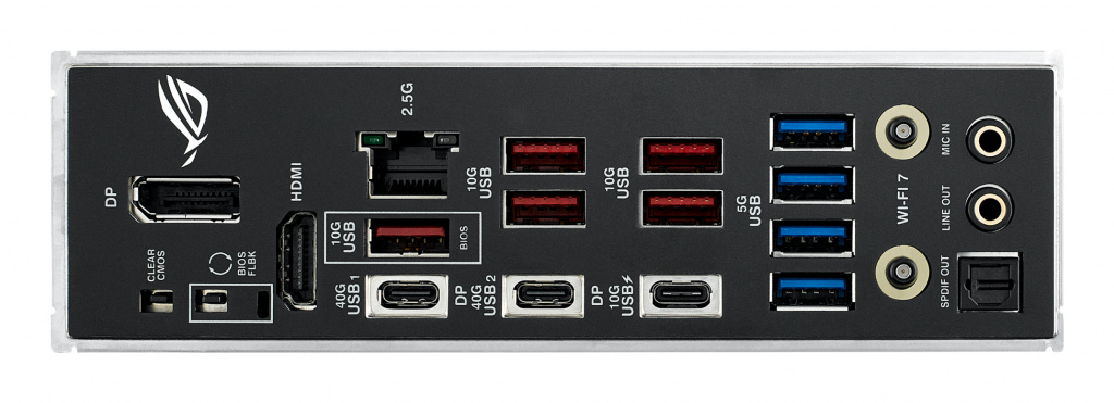 ASUS ROG STRIX X870-F GAMING WIFI AMD X870 Socket AM5 ATX - Afbeelding 11