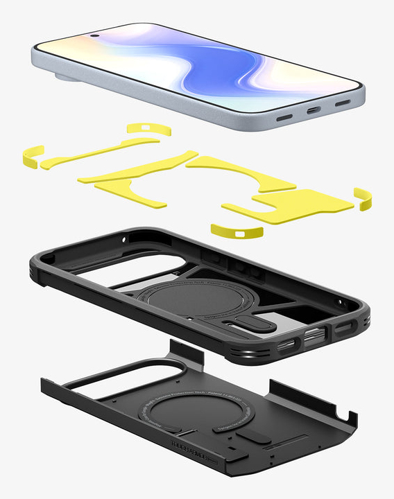 Spigen ACS09705 mobiele telefoon behuizingen 16 cm (6.3") Hoes Zwart - Afbeelding 10