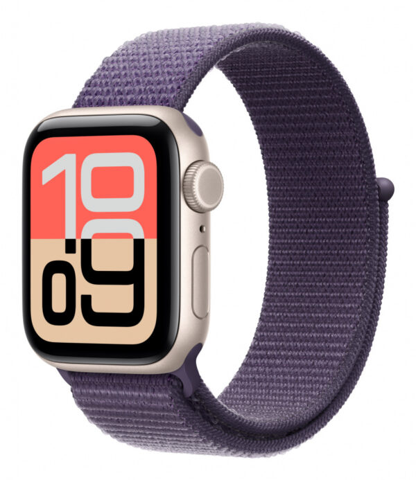 Apple MFF84ZM/A slimme draagbare accessoire Band Paars Nylon, Gerecycled polyester, Spandex - Afbeelding 2