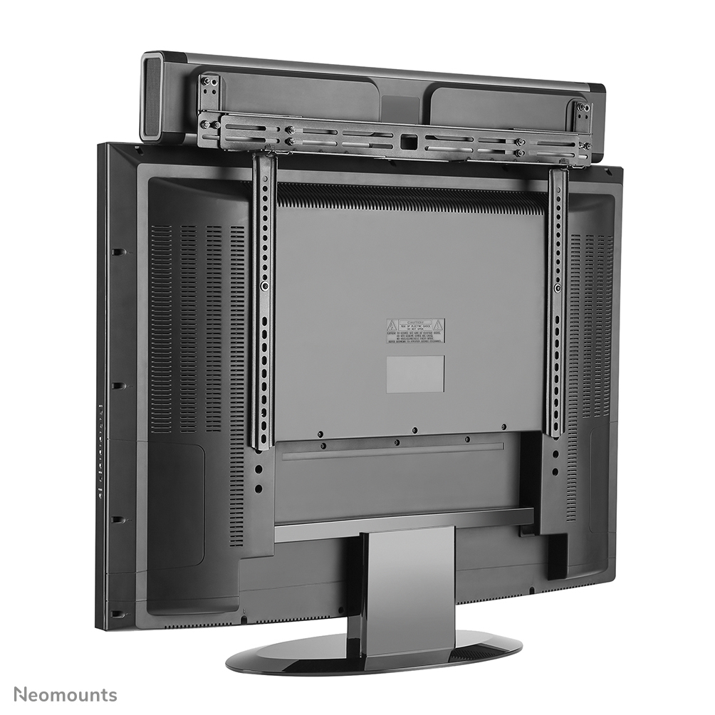 Neomounts AWL29-750BL1 Videobar/soundbar houder VESA - max 10 kg - universeel - Afbeelding 10