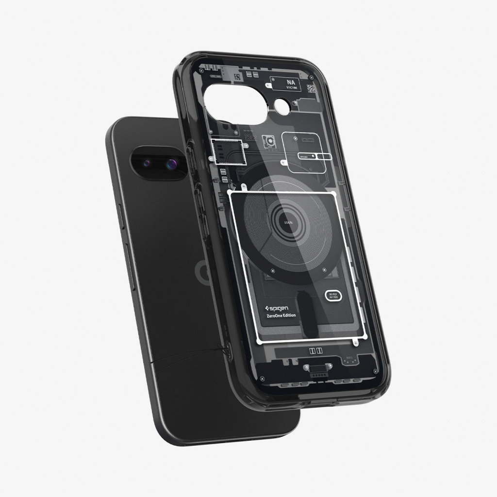 Spigen Ultra Hybrid Zero One (MagFit) mobiele telefoon behuizingen 16 cm (6.3") Hoes Zwart - Afbeelding 4