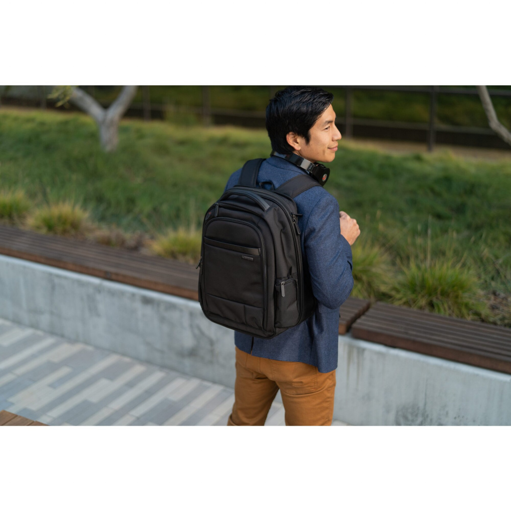 Kensington Contour 2.0 Business Laptop Backpack - 15.6" - Afbeelding 15