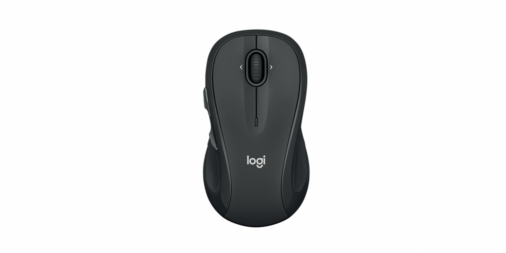 Logitech 920-008923 toetsenbord Inclusief muis Kantoor RF Draadloos QWERTY US International Zwart - Afbeelding 2