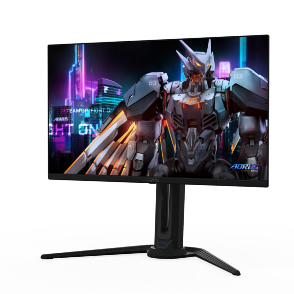 GIGABYTE AORUS FO27Q5P computer monitor 68,6 cm (27") 2560 x 1440 Pixels Quad HD QD-OLED Zwart - Afbeelding 2
