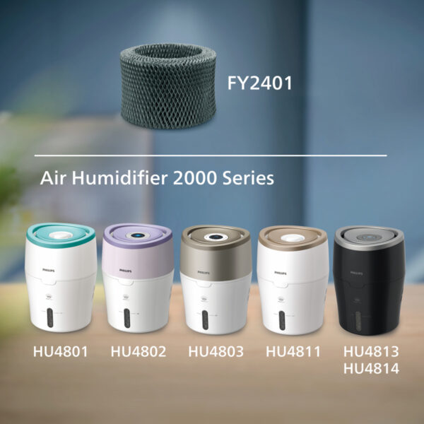 Philips Bevochtigingsfilter - Afbeelding 2